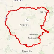 Mapa trasy