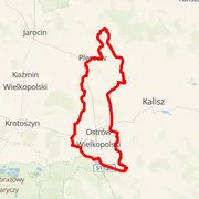 Mapa trasy