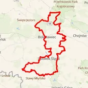 Mapa trasy