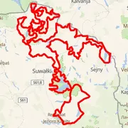 Mapa trasy