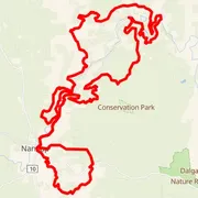 Mapa trasy