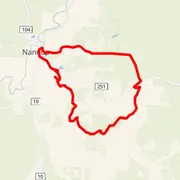 Mapa trasy
