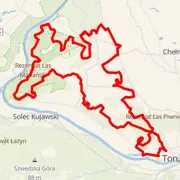 Mapa trasy