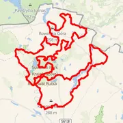 Mapa trasy