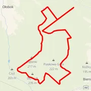 Mapa trasy