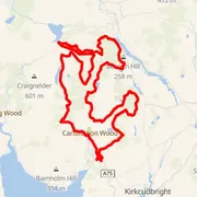 Mapa trasy