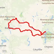 Mapa trasy