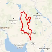 Mapa trasy