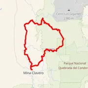 Mapa trasy