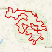Mapa trasy