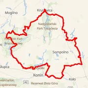 Mapa trasy