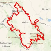 Mapa trasy
