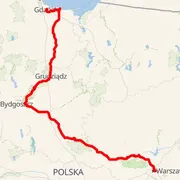Mapa trasy