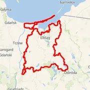 Mapa trasy