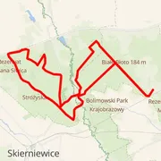 Mapa trasy