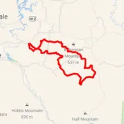 Mapa trasy