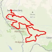 Mapa trasy