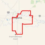 Mapa trasy