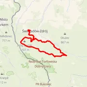 Mapa trasy