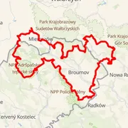 Mapa trasy