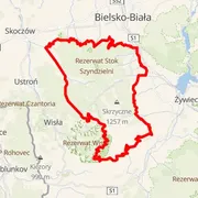Mapa trasy