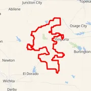Mapa trasy
