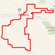 Mapa trasy