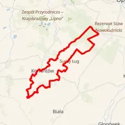 Mapa trasy