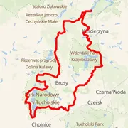 Mapa trasy