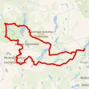 Mapa trasy