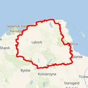 Mapa trasy