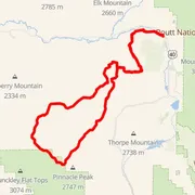 Mapa trasy