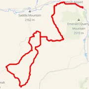 Mapa trasy