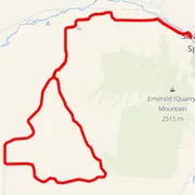 Mapa trasy