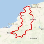 Mapa trasy