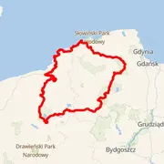 Mapa trasy