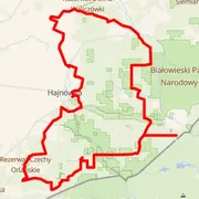 Mapa trasy