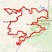 Mapa trasy