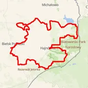 Mapa trasy