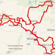Mapa trasy