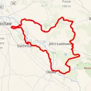 Mapa trasy