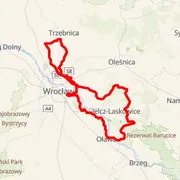 Mapa trasy