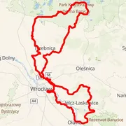 Mapa trasy