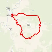 Mapa trasy