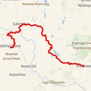 Mapa trasy