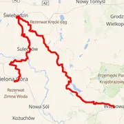 Mapa trasy