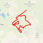 Mapa trasy
