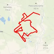 Mapa trasy