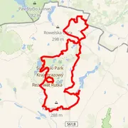 Mapa trasy