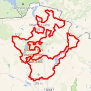 Mapa trasy